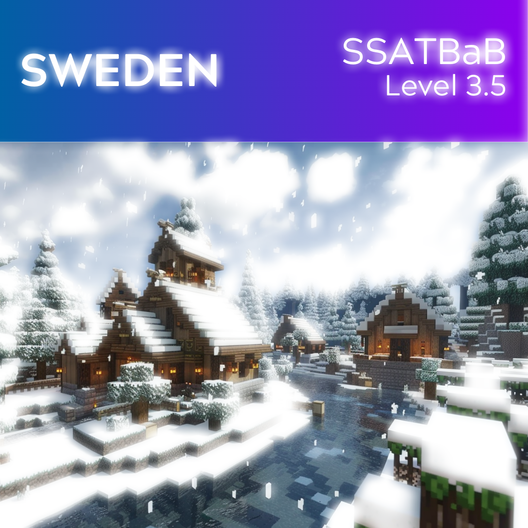 Sweden (SSATBaB - L3.5)