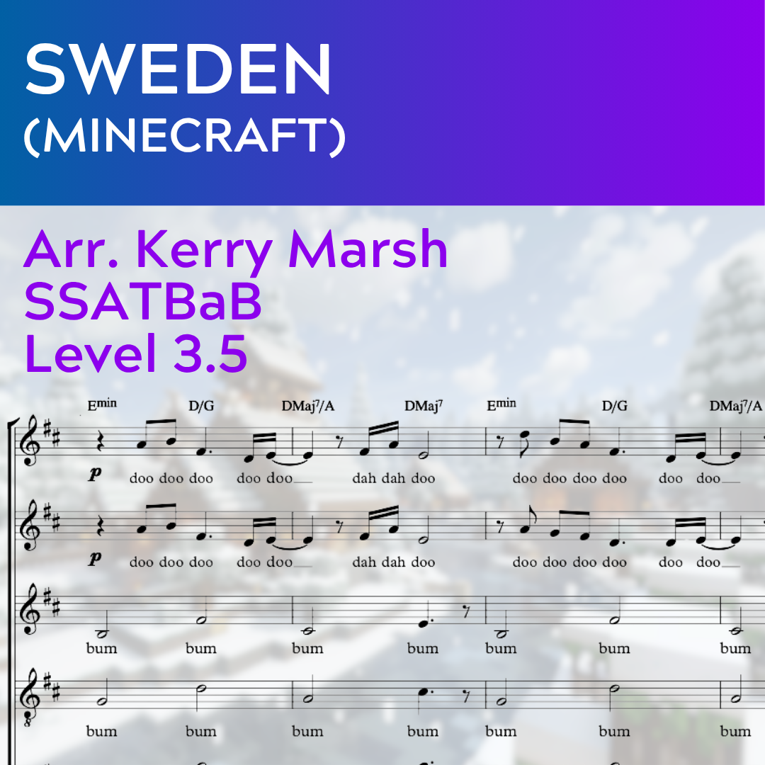 Sweden (SSATBaB - L3.5)