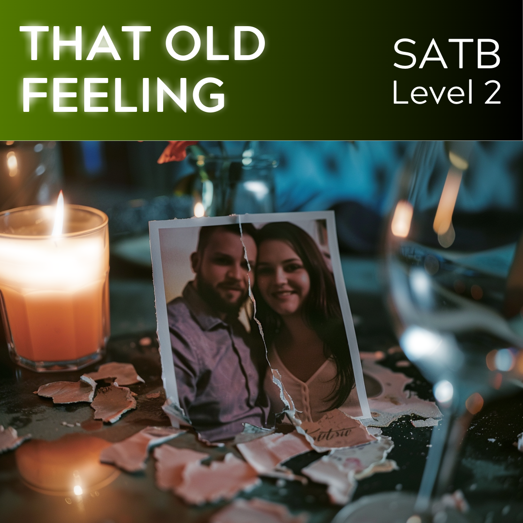 That Old Feeling (SATB - L2 STARTER SERIES)
