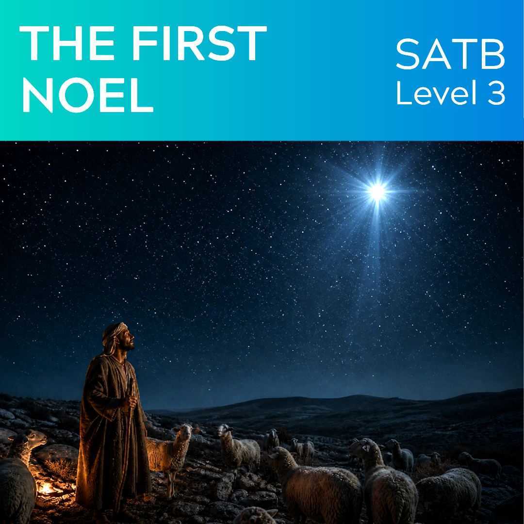 The First Noel (SATB - L3) BIG BAND Version Available