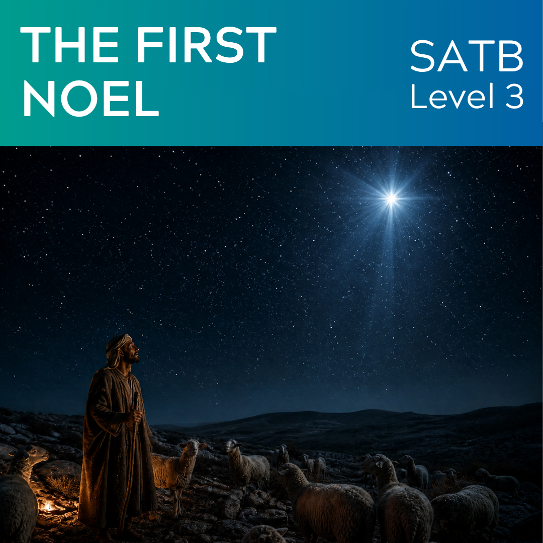 The First Noel (SATB - L3) BIG BAND Version Available