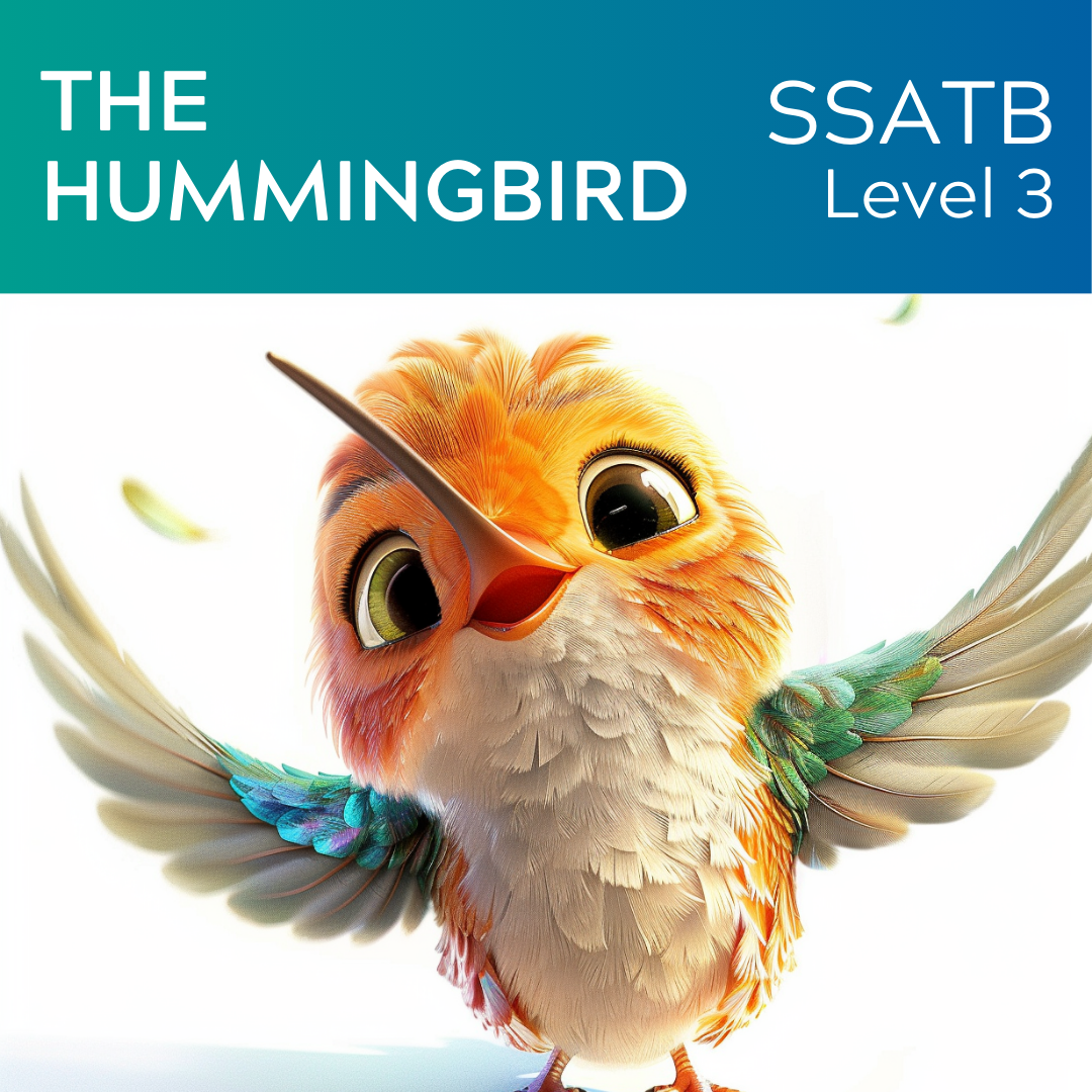 The Hummingbird (SSATB - L3)