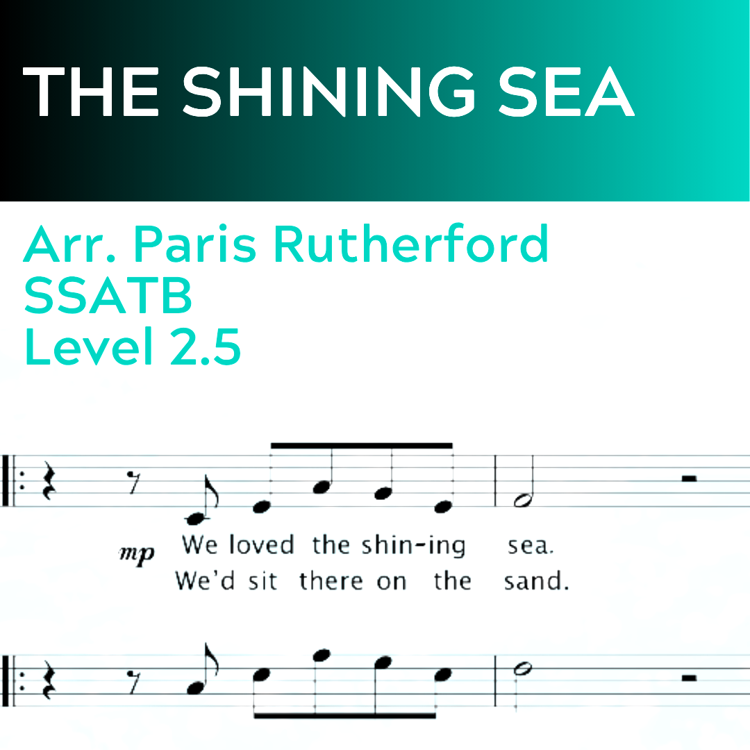 The Shining Sea (SSATB - L2.5)