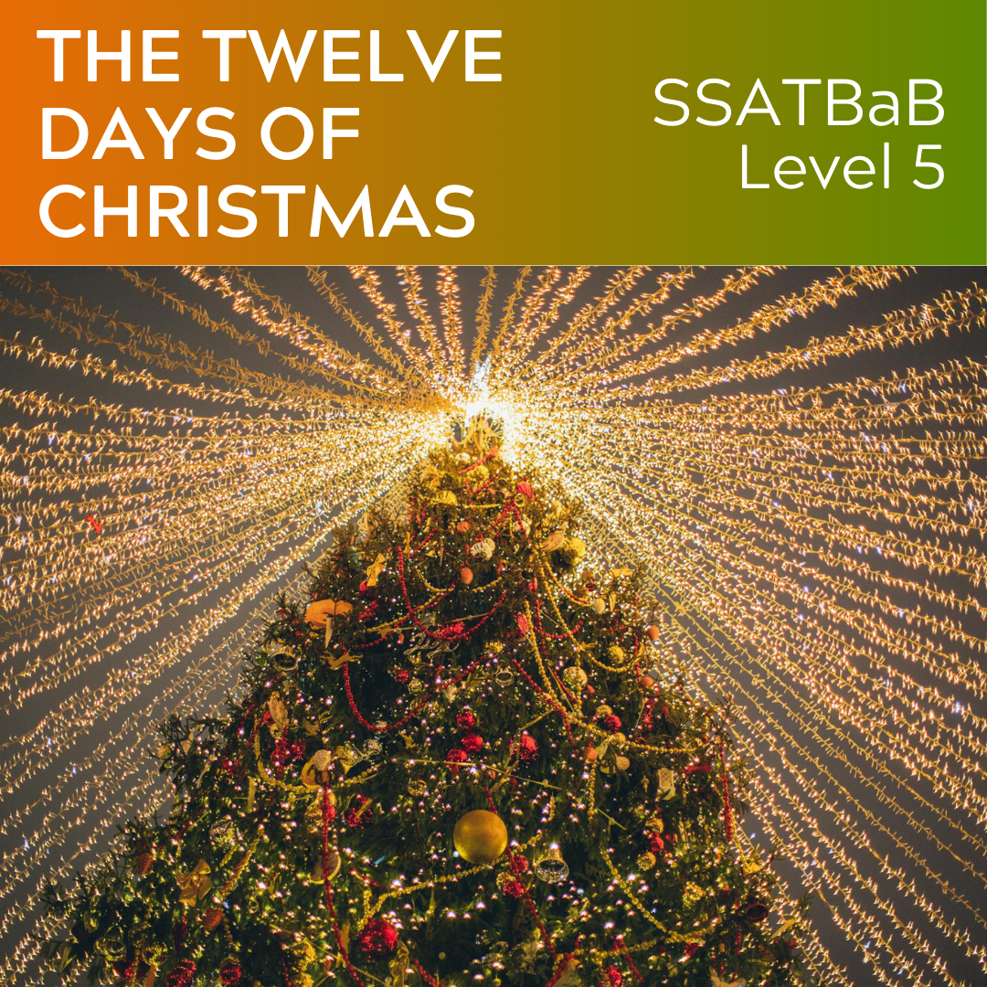 The Twelve Days of Christmas (SSATBaB - L5)