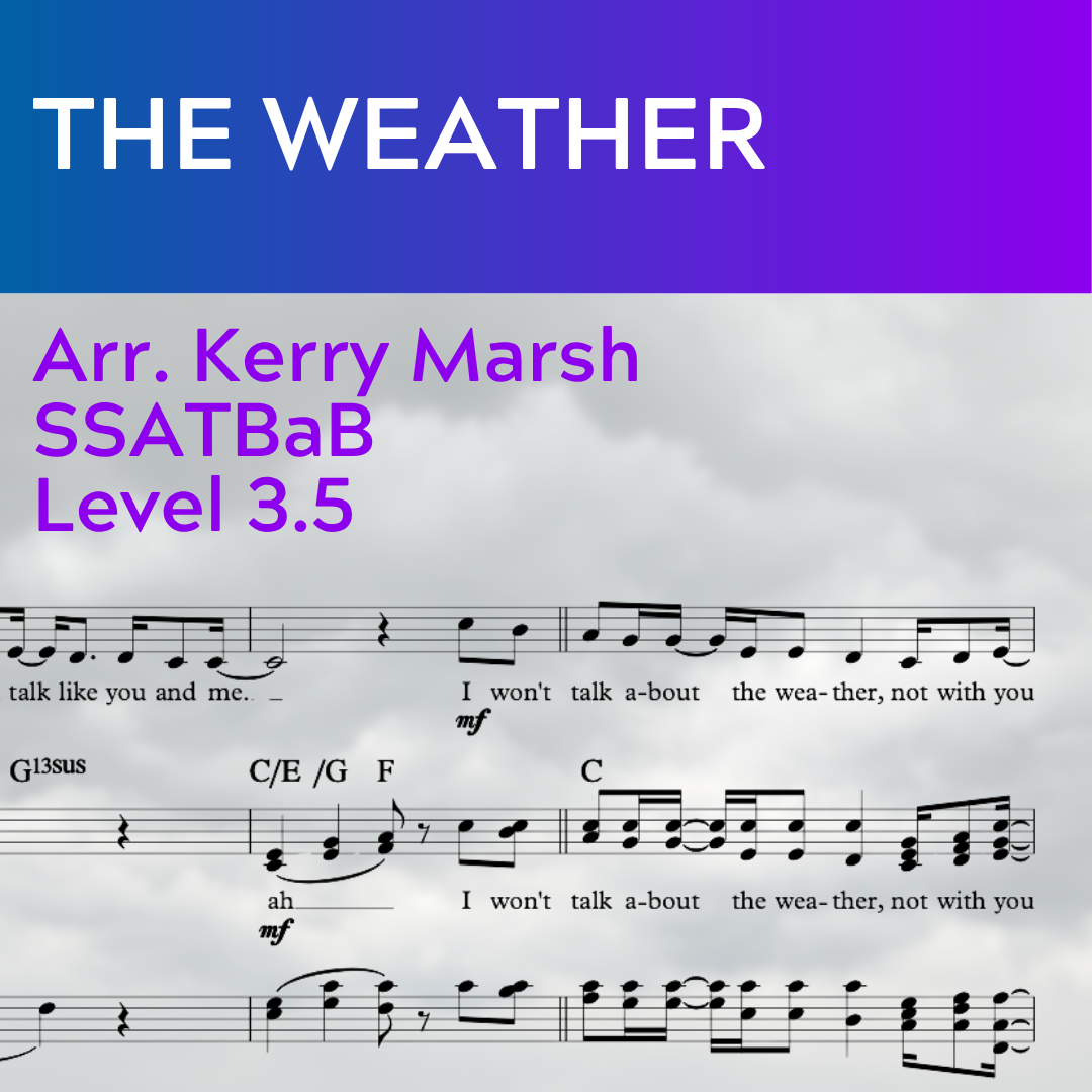 The Weather (SSATBaB - L3.5)