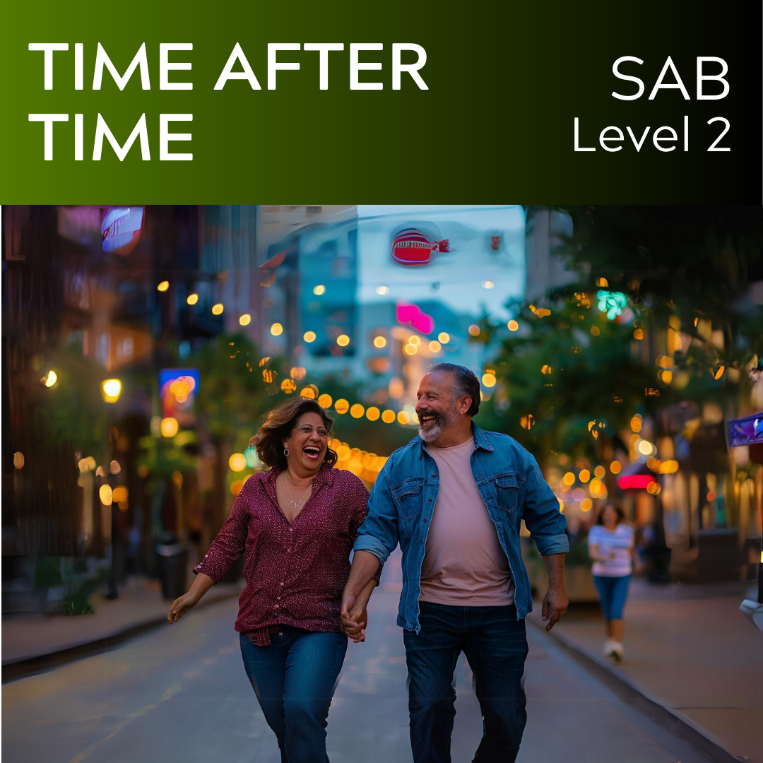 Time After Time (SAB- L2)