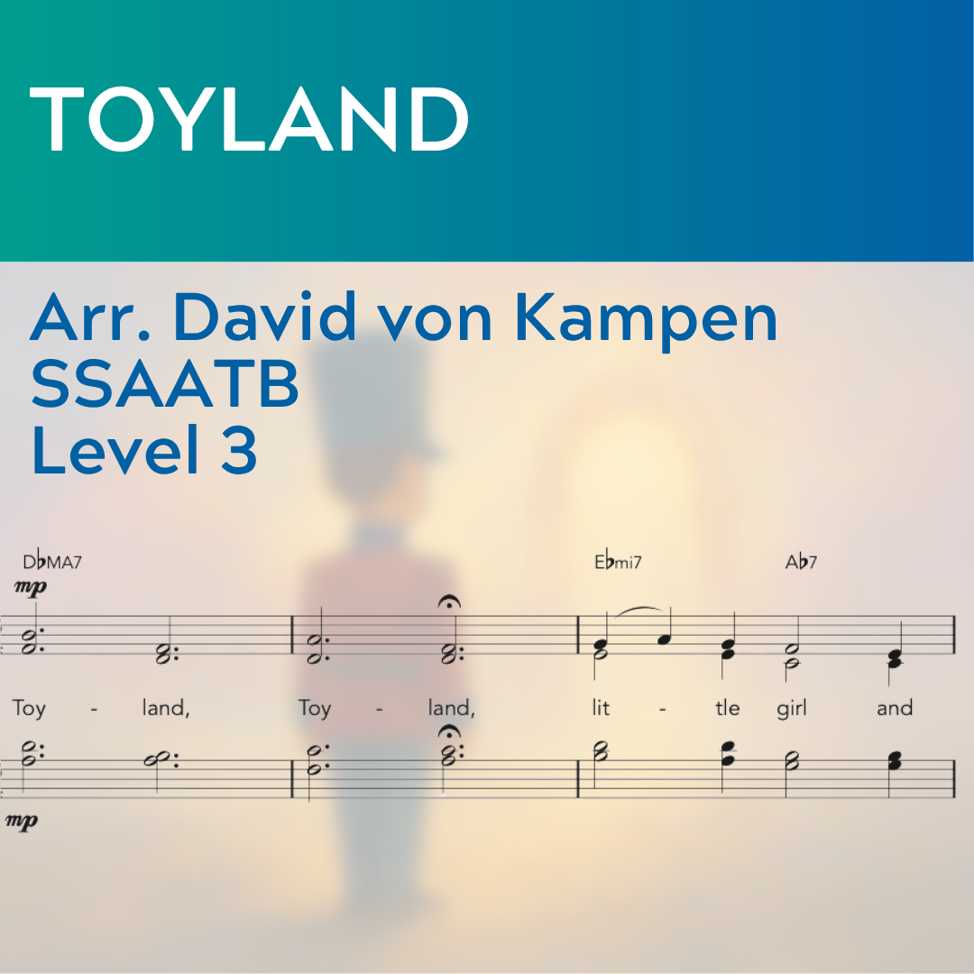 Toyland (SSAATB - L3)