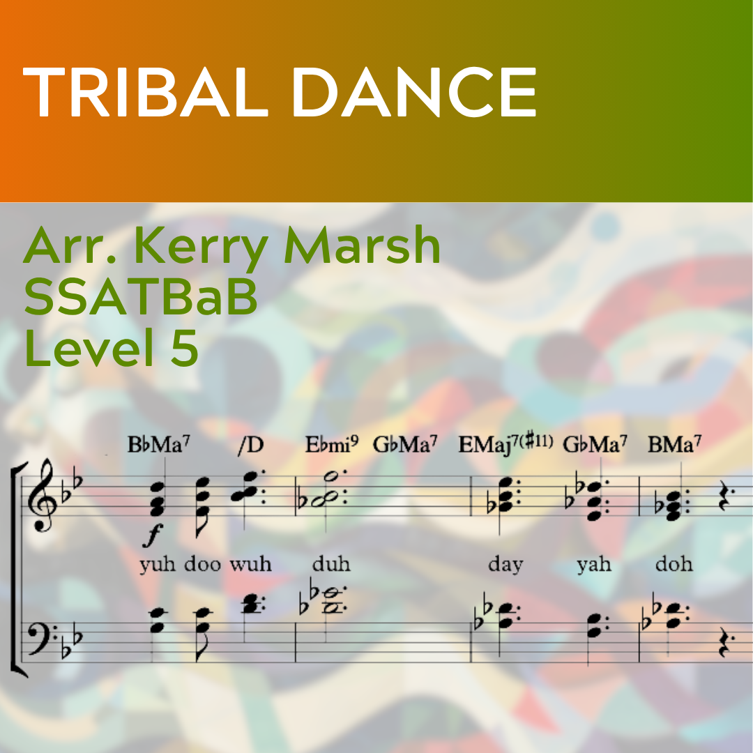Tribal Dance (SSATBaB - L5)