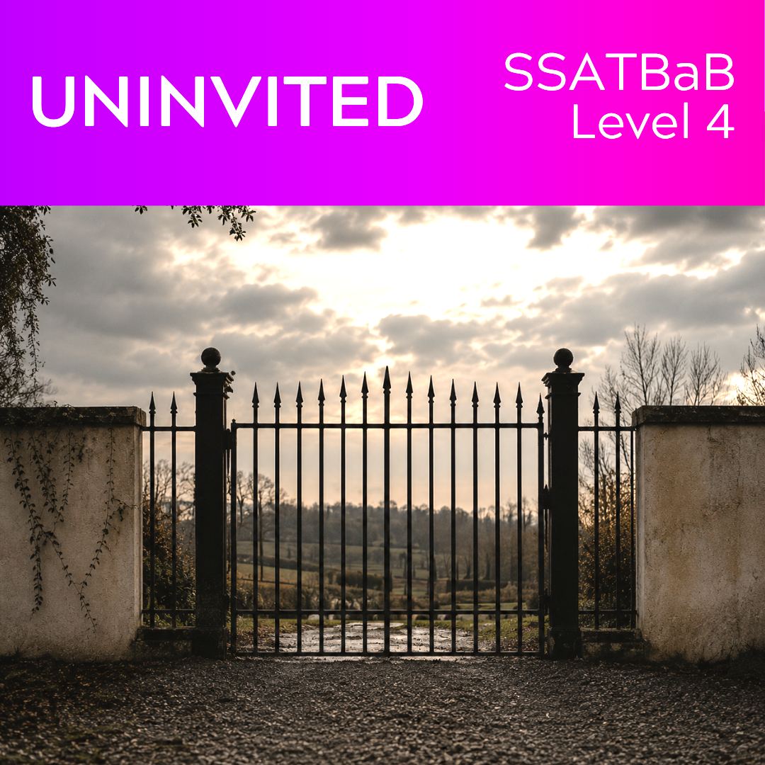Uninvited (SSATBaB - L4)