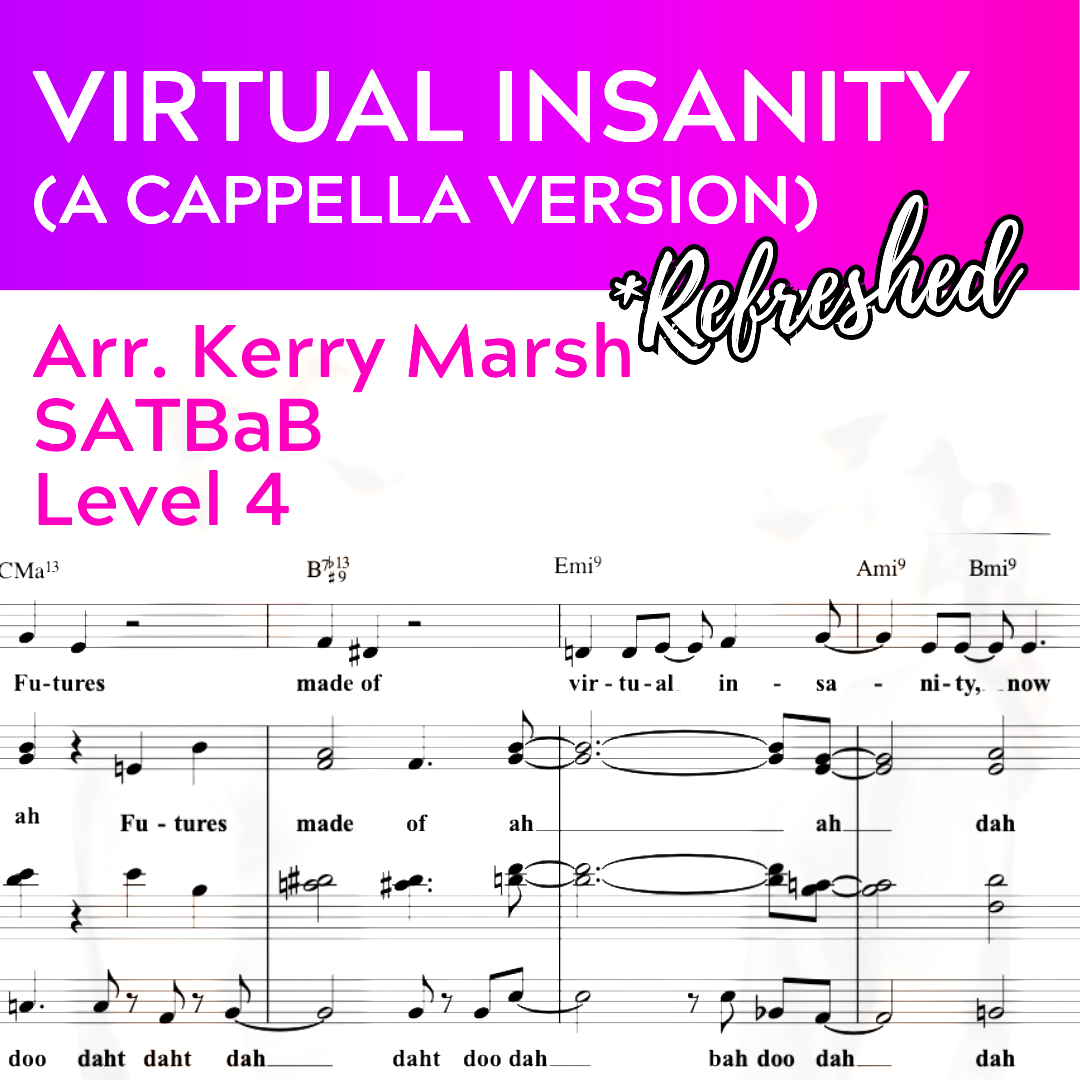 Virtual Insanity "Refreshed" (SATBaB aca - L4)