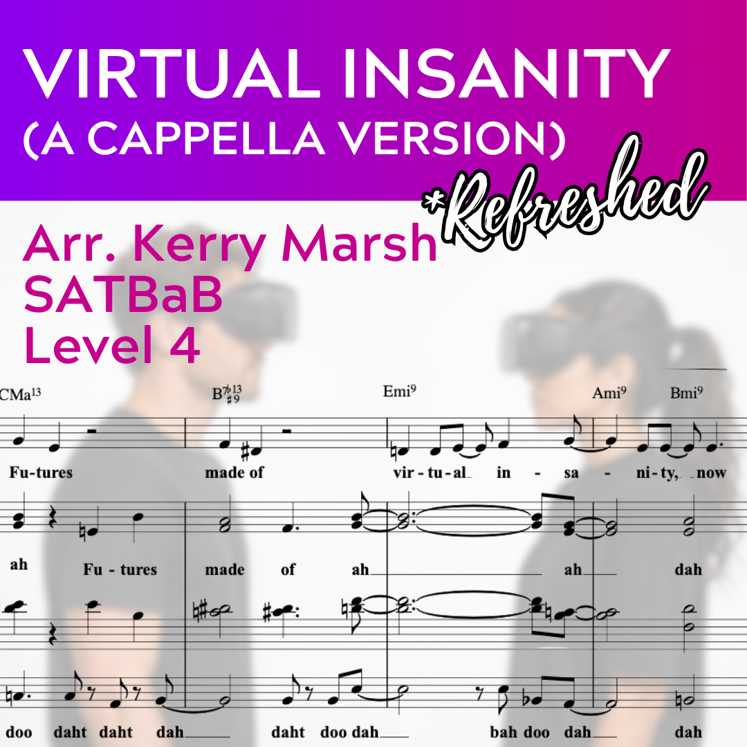 Virtual Insanity "Refreshed" (SATBaB aca - L4)
