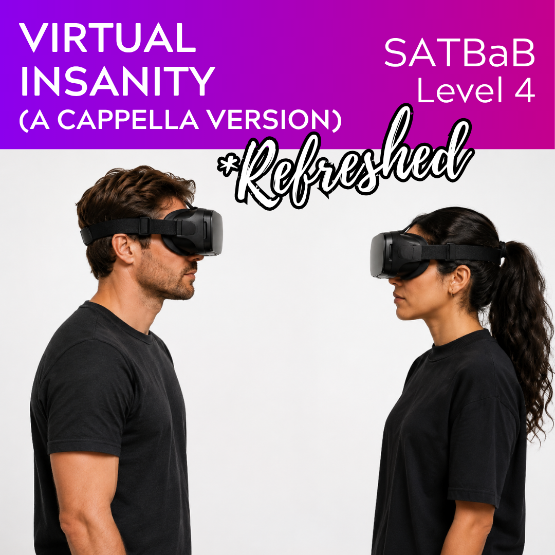 Virtual Insanity "Refreshed" (SATBaB aca - L4)