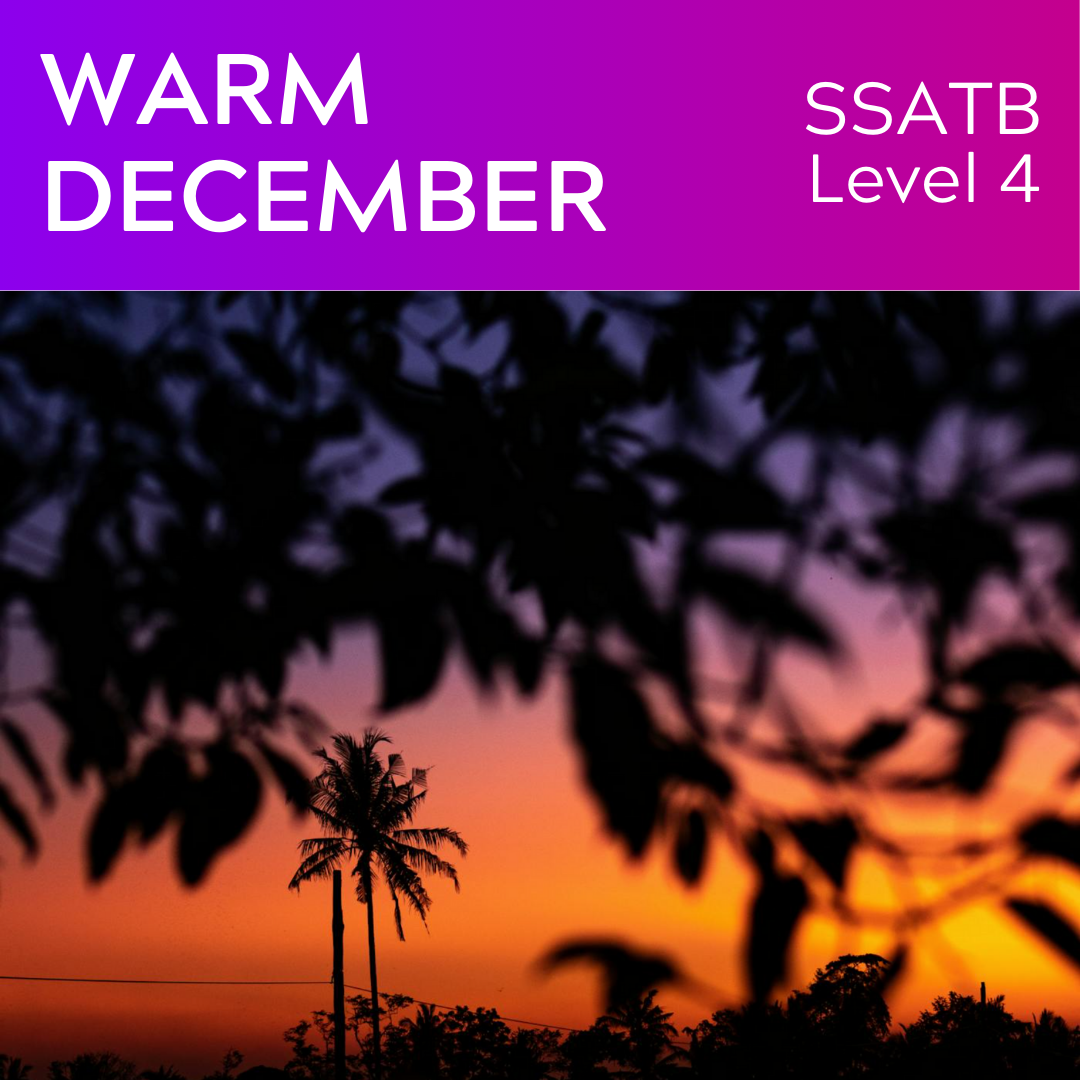 Warm December (SSATB - L4)