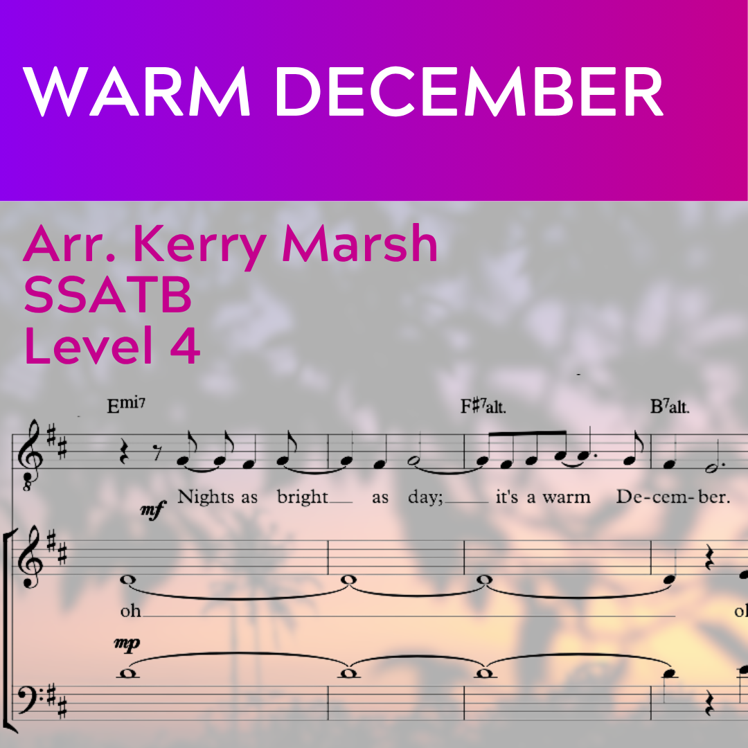 Warm December (SSATB - L4)