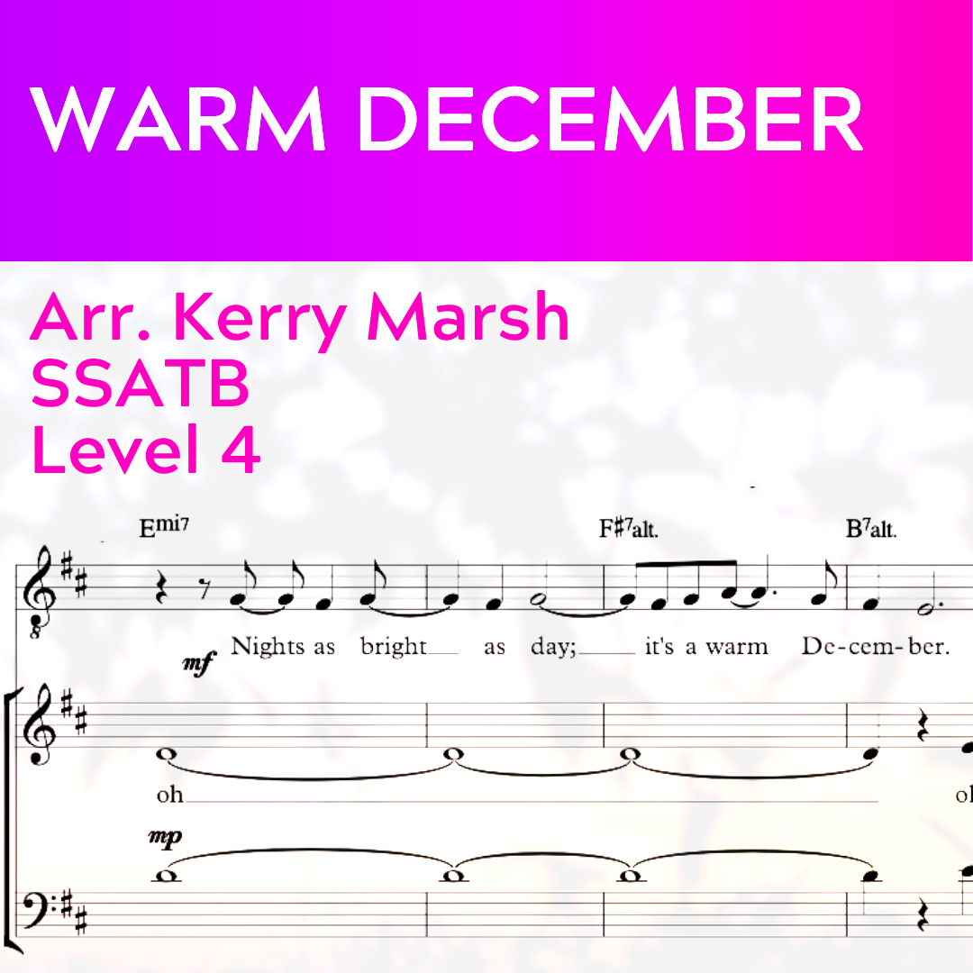 Warm December (SSATB - L4)