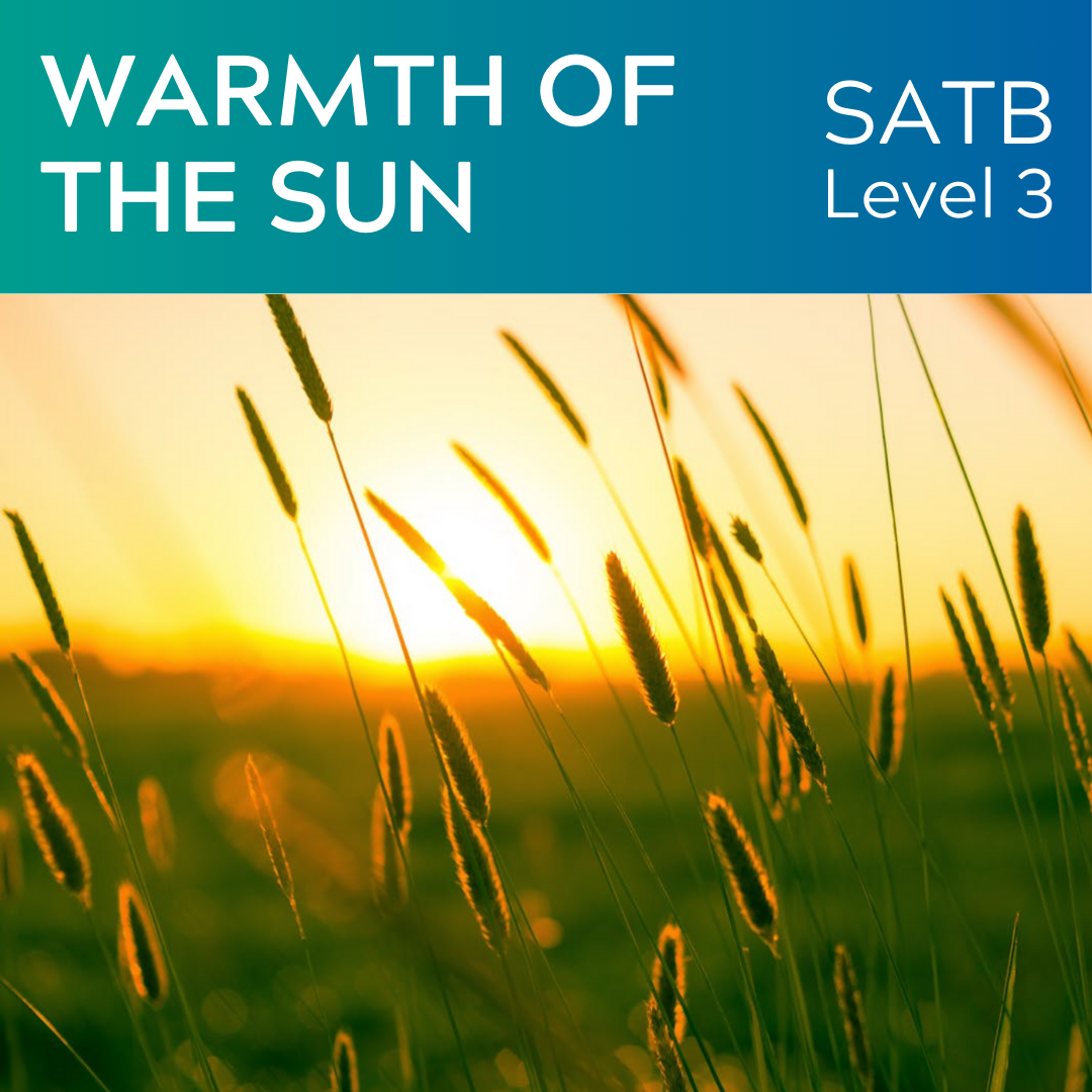 Warmth of the Sun (SATB - L3)