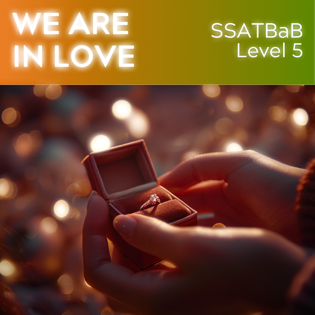 We Are In Love (SSATBaB - L5)