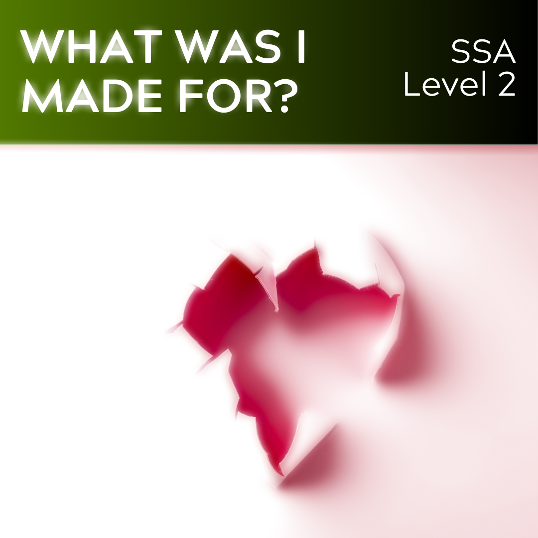 What Was I Made For? (SSA - L2) Starter Series