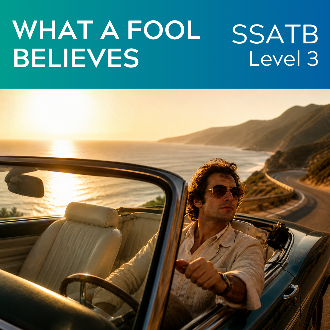 What a Fool Believes (SSATB - L3)