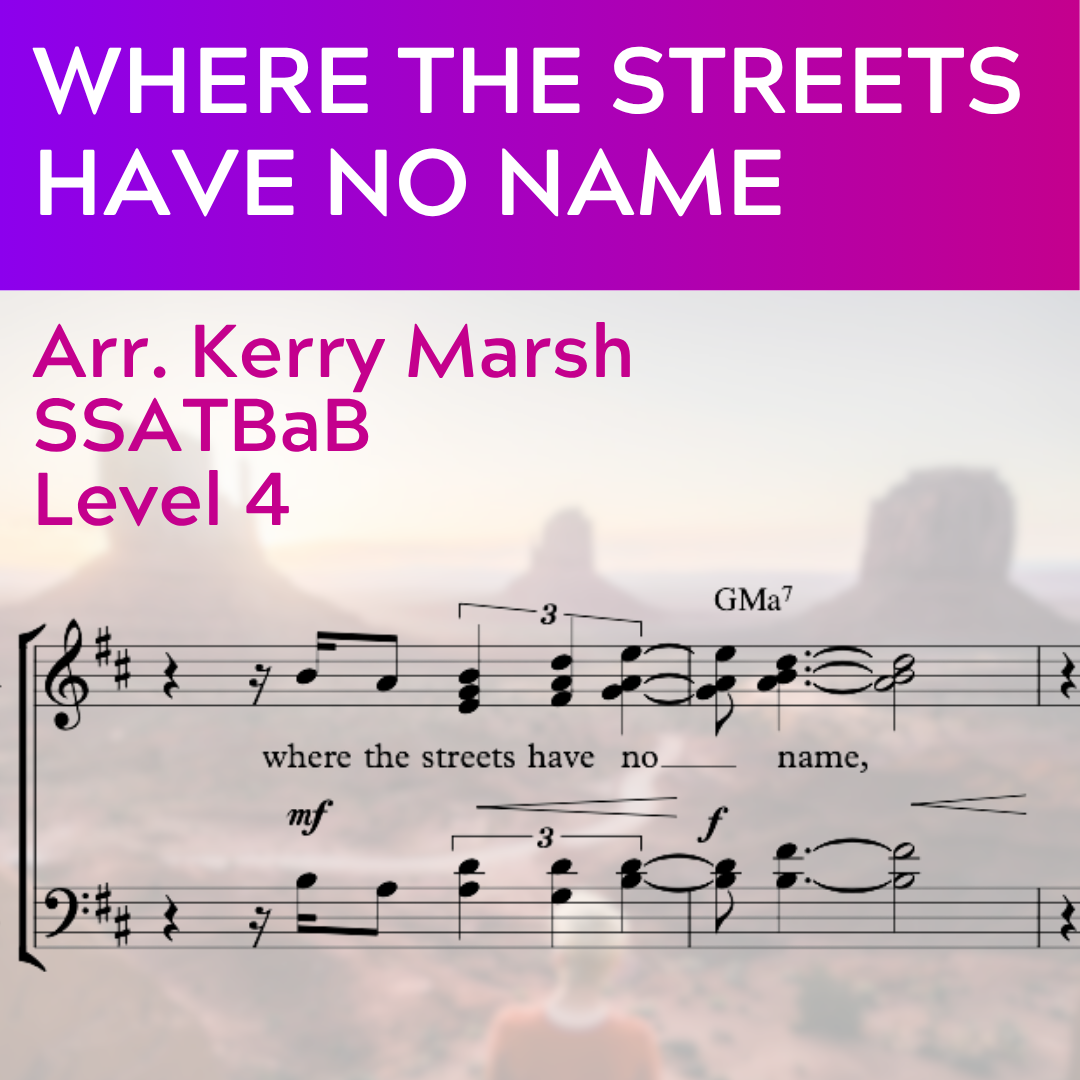 Where the Streets Have No Name (SSATBaB - L4)