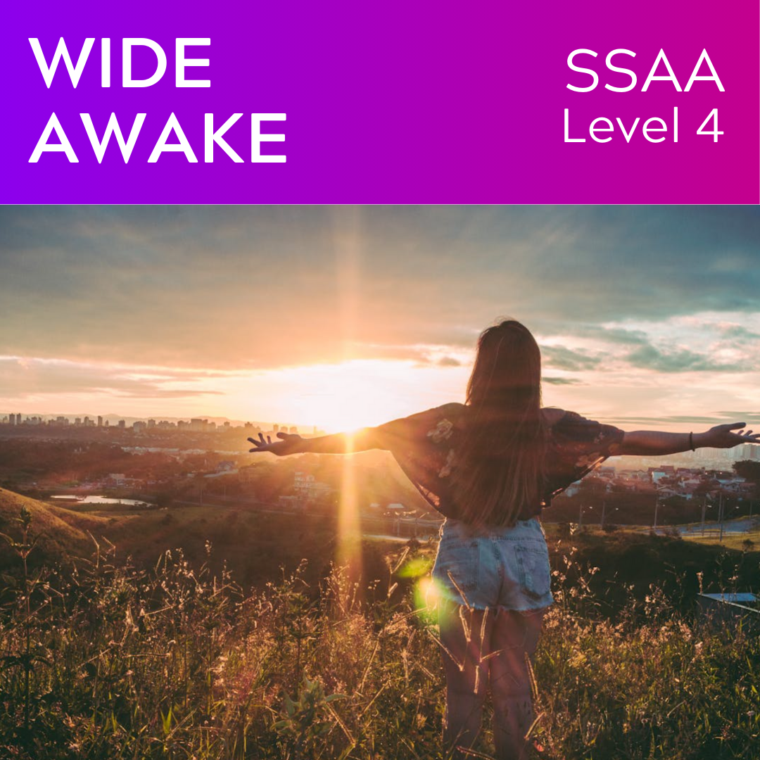 Wide Awake (SSAA - L4)