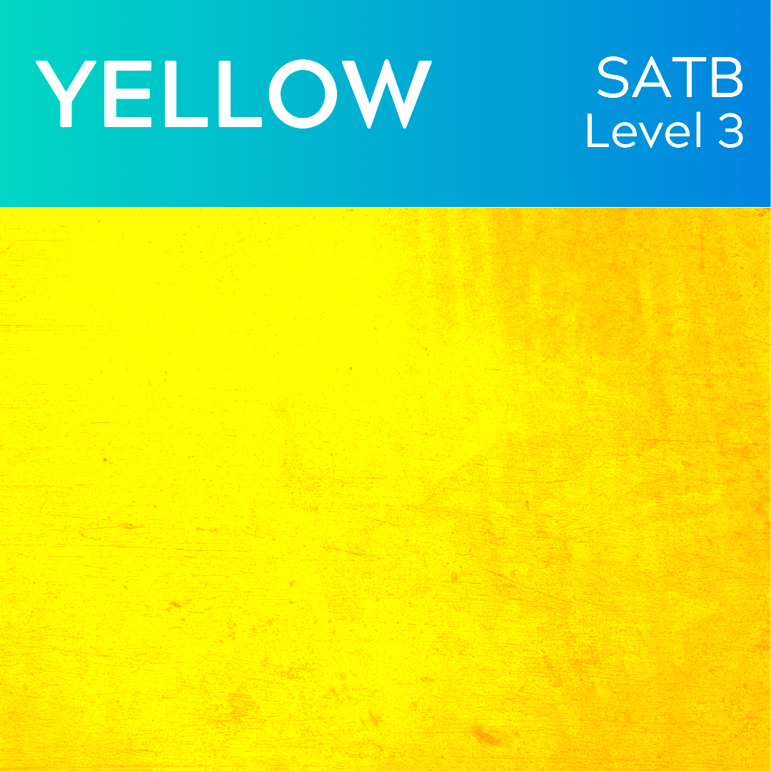 Yellow (SATB - L3)